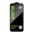 Протектор за iPhone 16 Pro Max - 3D HD Full Display Curved Edge HD Glass - черен