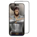 Протектор за iPhone 16 Pro - 3D Full Display Curved Edge HD Glass с апликатор Pro - черен