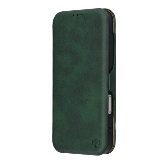 Калъф за iPhone 17 - Safe Wallet Plus - зелен