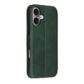 Калъф за iPhone 17 - Safe Wallet Plus - зелен