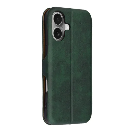 Калъф за iPhone 17 - Safe Wallet Plus - зелен