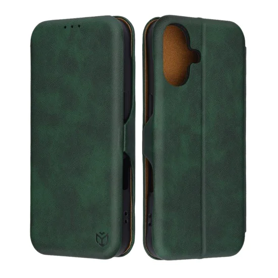 Калъф за iPhone 17 - Safe Wallet Plus - зелен