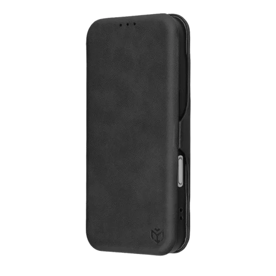 Калъф за iPhone 17 - Safe Wallet Plus - черен