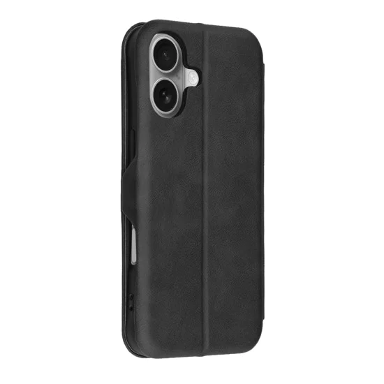Калъф за iPhone 17 - Safe Wallet Plus - черен