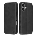 Калъф за iPhone 17 - Safe Wallet Plus - черен