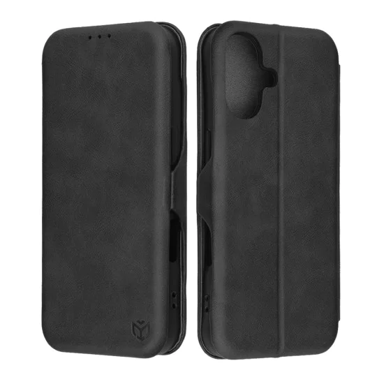 Калъф за iPhone 17 - Safe Wallet Plus - черен
