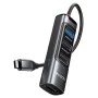 Докинг станция 5 в 1 – Yesido HB23 – Type-C → 3× USB + USB-C + DisplayPort, PD100W, 4K@30Hz, 5Gbps – Сив