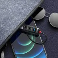 Докинг станция 5 в 1 – Yesido HB23 – Type-C → 3× USB + USB-C + DisplayPort, PD100W, 4K@30Hz, 5Gbps – Сив