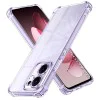 Калъф за телефон Oppo Reno13 F 4G / Reno13 F 5G / Reno13 FS 5G – Techsuit Удароустойчив прозрачен силикон – Прозрачен