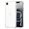 Калъф за iPhone 16e - Techsuit - Удароустойчив прозрачен силикон - прозрачен