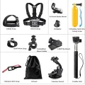 Комплект аксесоари – Techsuit CamQuest 15in1 (SA15) – за GoPro – Черен