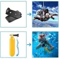Комплект аксесоари – Techsuit CamQuest 15in1 (SA15) – за GoPro – Черен