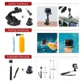 Комплект аксесоари – Techsuit CamQuest 15in1 (SA15) – за GoPro – Черен