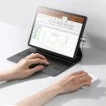 OTG адаптер (OT-7390) - Mcdodo - USB към Lightning, индикаторна светлина, връзка за закачане - Черно