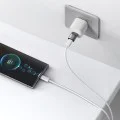 OTG адаптер (OT-7580) - Mcdodo - Type-C към USB 3.0, индикаторна светлина, връзка за закачане - Черно