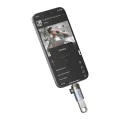 OTG адаптер 2в1 (OT-7600) - Mcdodo - USB към USB-C, вграден четец за карти, 5Gbps - Черно