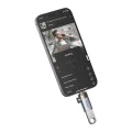 OTG адаптер (OT-7850) - Mcdodo - USB към Lightning, с TF четец за карти, 480Mbps, LED индикатор - Черно