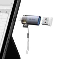 OTG адаптер (OT-7850) - Mcdodo - USB към Lightning, с TF четец за карти, 480Mbps, LED индикатор - Черно