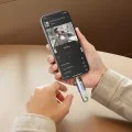OTG адаптер (OT-7850) - Mcdodo - USB към Lightning, с TF четец за карти, 480Mbps, LED индикатор - Черно