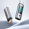 OTG адаптер Wales Series (OT-5990) - Mcdodo - Само за Apple, Lightning към Type-C, 60W, дисплей - Черно