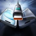 OTG адаптер Wales Series (OT-5990) - Mcdodo - Само за Apple, Lightning към Type-C, 60W, дисплей - Черно