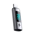 OTG адаптер Wales Series (OT-6100) - Mcdodo - Type-C към Lightning, PD 36W, дисплей, E-Mark чип - Черно