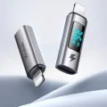 OTG адаптер Wales Series (OT-6100) - Mcdodo - Type-C към Lightning, PD 36W, дисплей, E-Mark чип - Черно