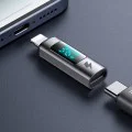OTG адаптер Wales Series (OT-6100) - Mcdodo - Type-C към Lightning, PD 36W, дисплей, E-Mark чип - Черно
