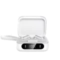 Anker - Безжични слушалки P41i Ultimate MFI версия (A3937G12) - Вградено зарядно, Стойка, ANC, 6 микрофона, Бас, 2x Режим - Бяла