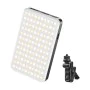 Селфи лампа – Yesido Selfie Light (DH12) – USB-C, 3000mAh, 6W, 120 LED, щипка – Черна