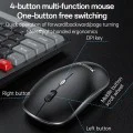 Комплект клавиатура + мишка – Yesido Wireless Keyboard and Mouse Set (KB43) – 2.4GHz, 104 клавиша, DPI 800/1000/1600 – Черен