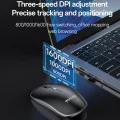 Комплект клавиатура + мишка – Yesido Wireless Keyboard and Mouse Set (KB43) – 2.4GHz, 104 клавиша, DPI 800/1000/1600 – Черен
