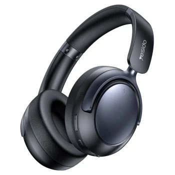 Безжични слушалки Yesido EP07 - Bluetooth V5.3, Hybrid Noise Cancelling, ENC, 500mAh - Черни