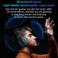Игрови слушалки – Yesido Wired Headphones (EK03) – 3.5mm жак + USB, микрофон, LED светлини, 2m – Черни