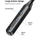 Безжични слушалки – Yesido Wireless Earbuds (YSP21) – Магнитни, огърличен дизайн, Bluetooth V5.3, 280mAh, Type-C – Черни