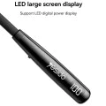 Безжични слушалки – Yesido Wireless Earbuds (YSP22) – Магнитни, огърличен дизайн, Bluetooth V5.3, 500mAh, Type-C – Черни