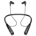 Безжични слушалки – Yesido Wireless Earbuds (YSP22) – Магнитни, огърличен дизайн, Bluetooth V5.3, 500mAh, Type-C – Черни