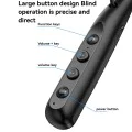 Безжични слушалки – Yesido Wireless Earbuds (YSP22) – Магнитни, огърличен дизайн, Bluetooth V5.3, 500mAh, Type-C – Черни