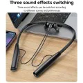Безжични слушалки – Yesido Wireless Earbuds (YSP22) – Магнитни, огърличен дизайн, Bluetooth V5.3, 500mAh, Type-C – Черни