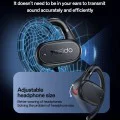 Безжични слушалки – Yesido Wireless Earbuds (YSP25) – Bluetooth V5.3, open-ear дизайн, IP54, 600mAh – Черни