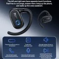 Безжични слушалки – Yesido Wireless Earbuds (YSP25) – Bluetooth V5.3, open-ear дизайн, IP54, 600mAh – Черни