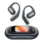 Безжични слушалки – Yesido Wireless Earbuds (YSP26) – Bluetooth V5.4, LCD, open-ear дизайн, 14.2mm говорител, 500mAh – Черни