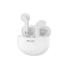 Безжични слушалки – Yesido Wireless Earbuds (TWS21) – Bluetooth V5.3, полу-в ухо, тъч контрол, шумопотискане, 320mAh – Бели