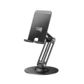 Настолна стойка – Yesido Desk Holder (C300) – алуминий, регулируема, за телефон/таблет 4.7–7.2 – Сребриста