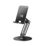 Настолна стойка – Yesido Desk Holder (C300) – алуминий, регулируема, за телефон/таблет 4.7–7.2" – Сребриста