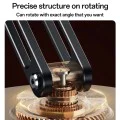 Настолна стойка – Yesido Desk Holder (C300) – алуминий, регулируема, за телефон/таблет 4.7–7.2 – Сребриста