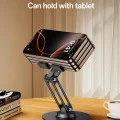 Настолна стойка – Yesido Desk Holder (C300) – алуминий, регулируема, за телефон/таблет 4.7–7.2 – Сребриста