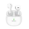 Безжични слушалки – Yesido Wireless Earbuds (TWS18) – Bluetooth V5.1, полу-в ухо дизайн, 220mAh, Type-C – Бели