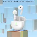 Безжични слушалки – Yesido Wireless Earbuds (TWS18) – Bluetooth V5.1, полу-в ухо дизайн, 220mAh, Type-C – Бели