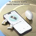 Безжични слушалки – Yesido Wireless Earbuds (TWS18) – Bluetooth V5.1, полу-в ухо дизайн, 220mAh, Type-C – Бели